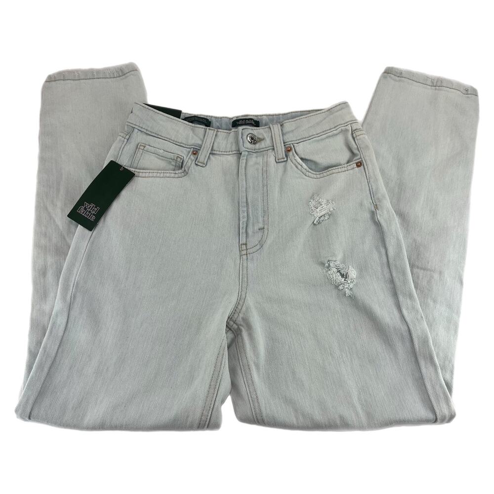 Wild Fable Super High-Rise Mom Jeans